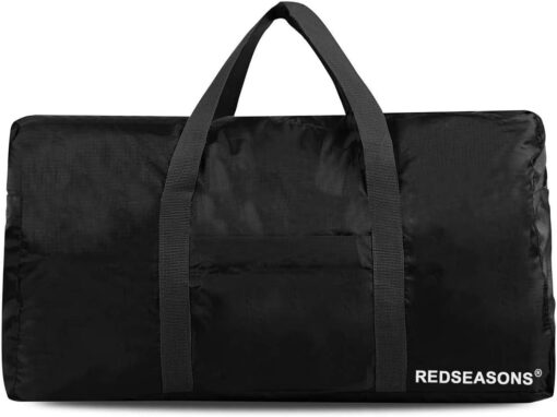 Extra Large Duffle Bag Lightweight, 96L Travel Duffle Bag Foldable for Men Women, Black - Image 2