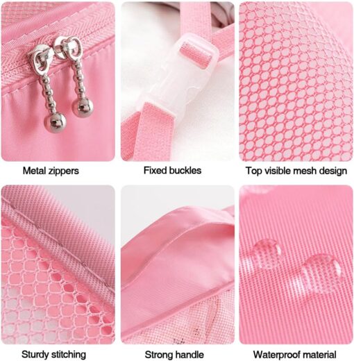 Packing Cubes for Travel 9 Piece Set, Lightweight Travel Organizer Bags for Luggage, Suitcase Organizer Bags Set for Travel Accessories - Image 5