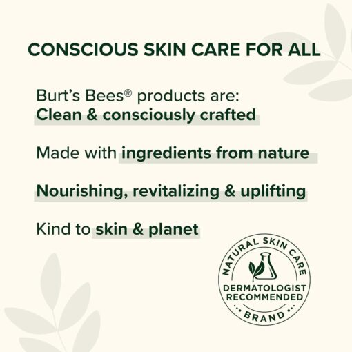 Burt's Bees Gifts Ideas - Essential Everyday Beauty Set, 5 Travel Size Products - Deep Cleansing Cream, Hand Salve, Body Lotion, Foot Cream and Lip Balm - Image 9