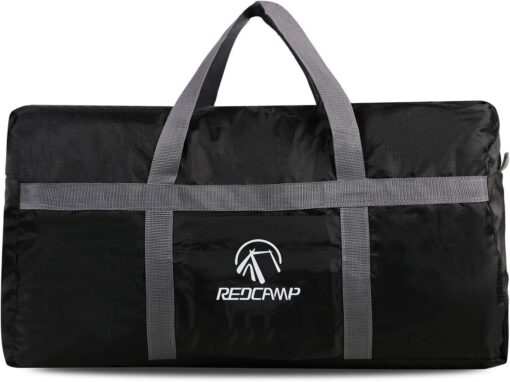 REDCAMP Foldable Travel Bag, Large Sports Bag, 75L/96L/100L, Lightweight Waterproof Tote Bag - Image 2