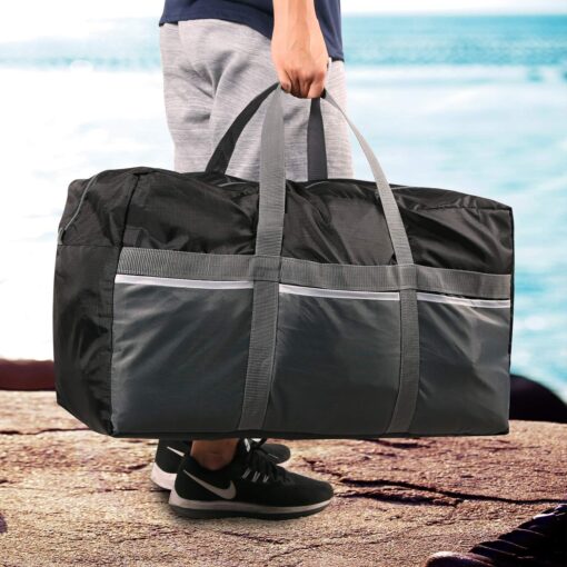 REDCAMP Foldable Travel Bag, Large Sports Bag, 75L/96L/100L, Lightweight Waterproof Tote Bag - Image 5